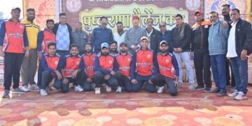 पुष्करणा कप राज्यस्तरीय क्रिकेट टूर्नामेंट में बी जी सी यंग स्टार और आशापुरा इलेवन ने जीते मैच