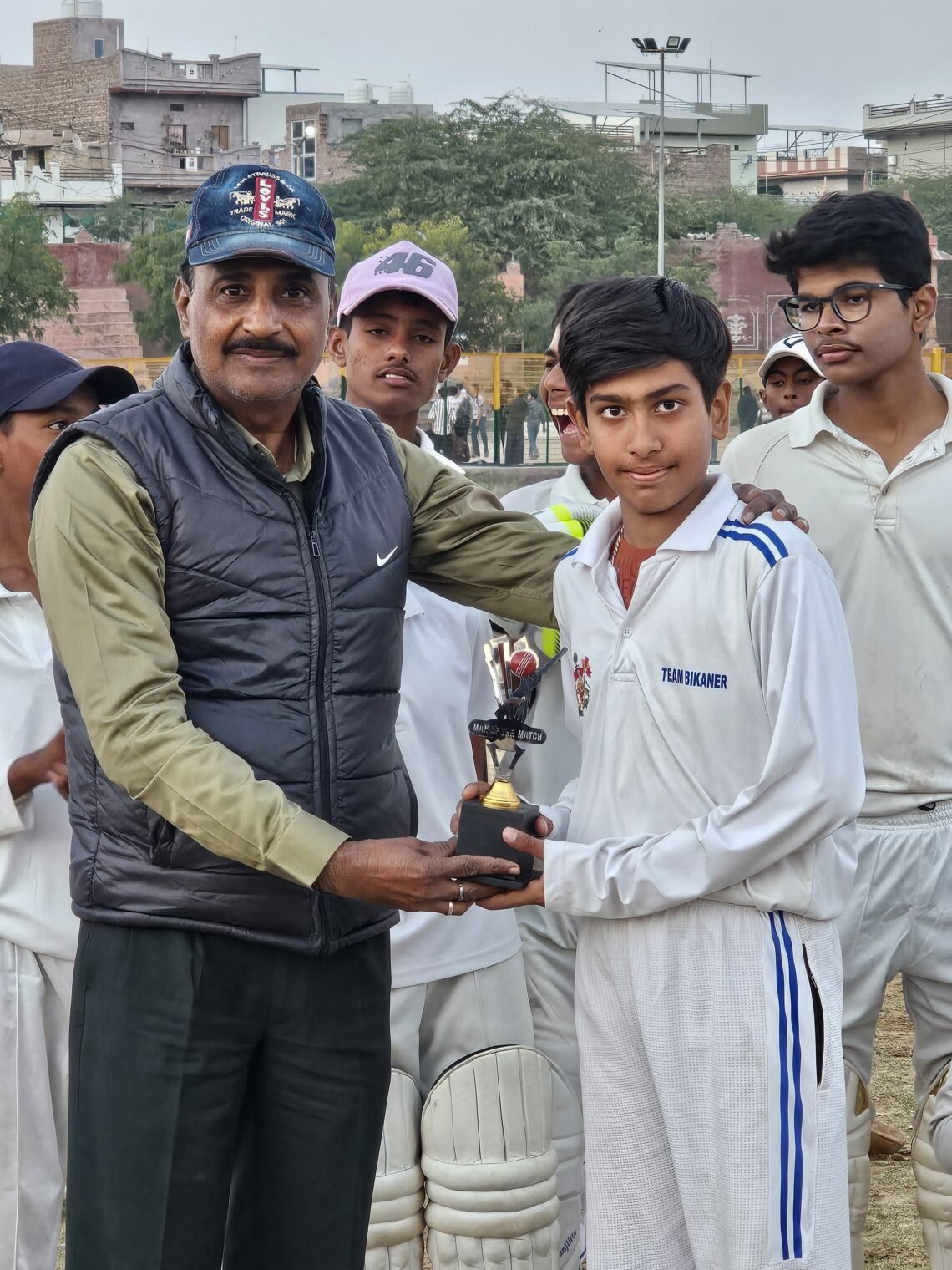 राघव चुरा के ऑल राउंडर प्रदर्शन से DSCA बीकानेर ने सीरीज पर कब्जा किया