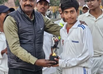 राघव चुरा के ऑल राउंडर प्रदर्शन से DSCA बीकानेर ने सीरीज पर कब्जा किया