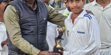 राघव चुरा के ऑल राउंडर प्रदर्शन से DSCA बीकानेर ने सीरीज पर कब्जा किया