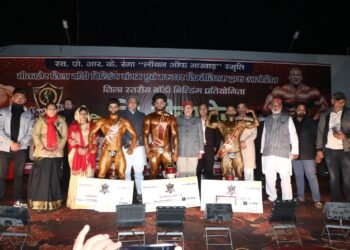 सरफराज बने “सीनियर मिस्टर बीकानेर”