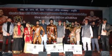 सरफराज बने “सीनियर मिस्टर बीकानेर”