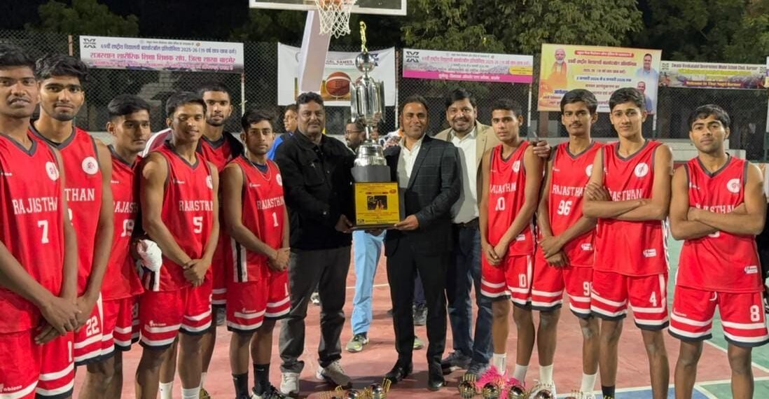 राजस्थान का स्कूली प्रतियोगिता में बजा डंका, कोच नरेंद्र की मेहनत लाई रंग