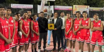 राजस्थान का स्कूली प्रतियोगिता में बजा डंका, कोच नरेंद्र की मेहनत लाई रंग