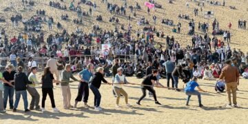 धोरों पर धमाल के साथ हुआ ऊंट उत्सव का समापन