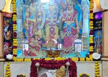 श्री बजरंग धोरा धाम में 66वें पाटोत्सव पर रामचरितमानस अखंड पाठ का शुभारंभ