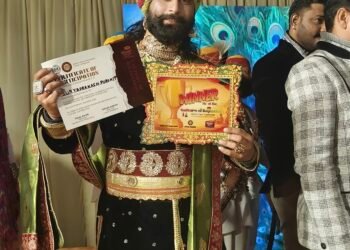 सूर्य प्रकाश पुरोहित बने मिस्टर कल्चर ऑफ राजस्थान, कुसुम पंवार बनीं मिस कल्चर ऑफ राजस्थान