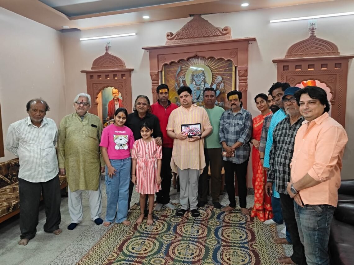 होली की मस्ती में डबल तड़का….स्वर संगम म्यूजिक ने लांच किया ‘ओ गेवरिया’ गीत