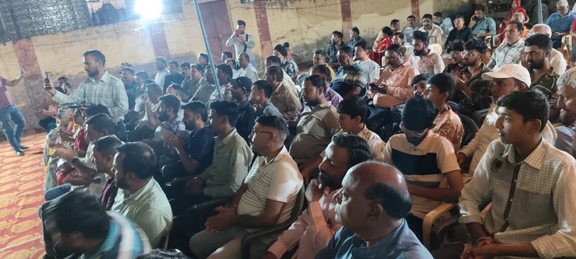 धर्मयात्रा की तैयारियों में जुटा बीकानेर, हिंदू जागरण मंच सहित विभिन्न समाजों की बैठकें