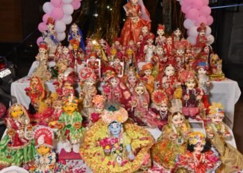 शहर में गणगौर पर्व की धूम, लखोटिया चौक में हुआ आयोजन