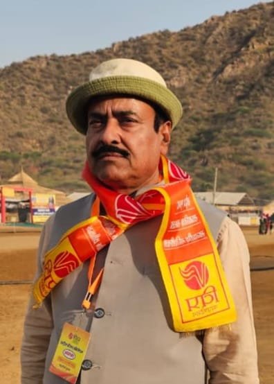 धनसुख सारस्वत दूसरी बार बने विफा प्रदेशाध्यक्ष