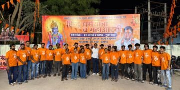 हैलीकॉप्टर से पुष्पवर्षा के साथ निकलेगी धर्मयात्रा