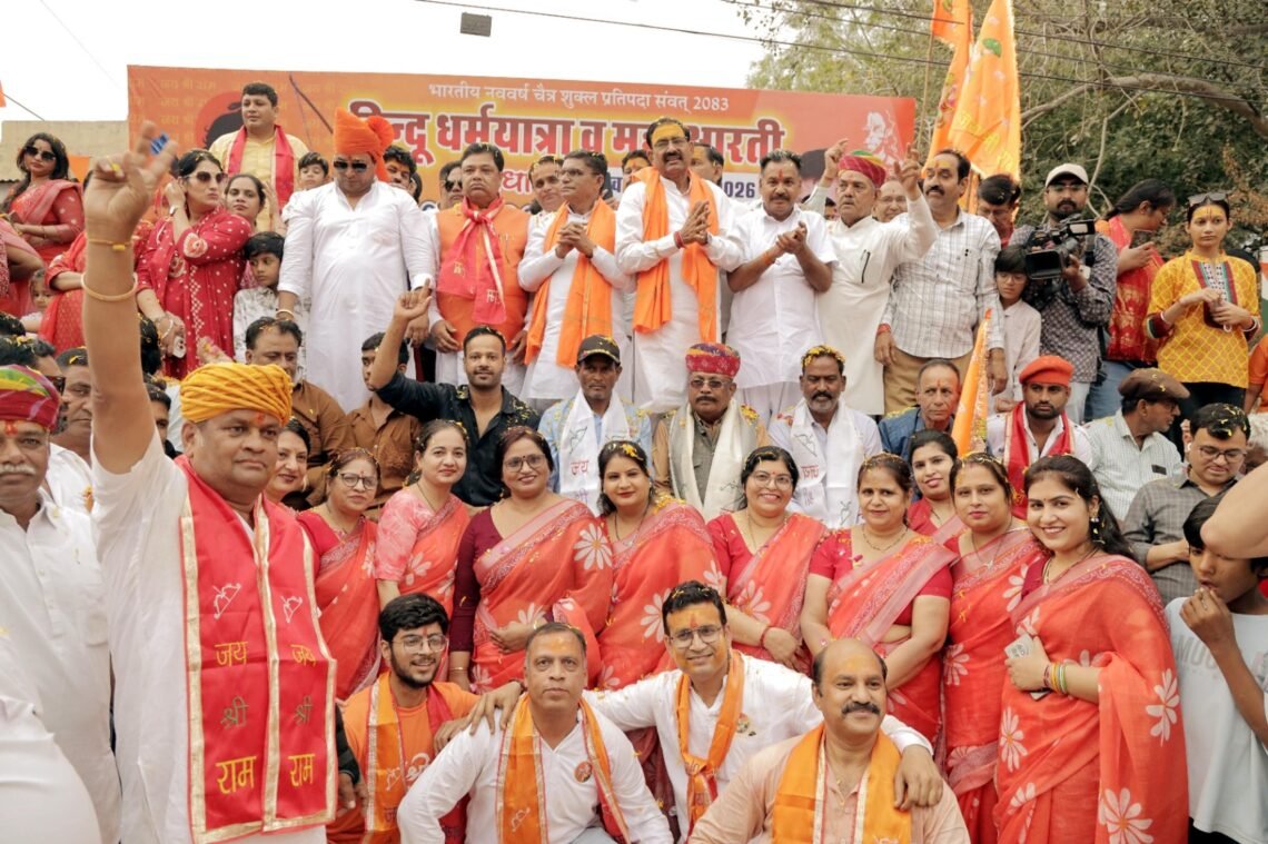 सनातन धर्म सिर्फ आस्था नहीं, भारत की आत्मा है : महावीर रांका