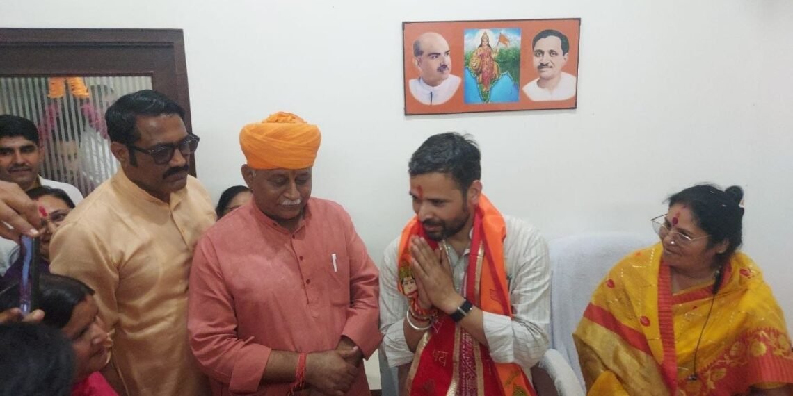 बीकानेर में भाजपा प्रशिक्षण महाभियान की समीक्षा, संगठन सुदृढ़ीकरण पर जोर