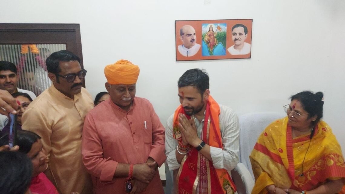 बीकानेर में भाजपा प्रशिक्षण महाभियान की समीक्षा, संगठन सुदृढ़ीकरण पर जोर