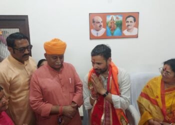 बीकानेर में भाजपा प्रशिक्षण महाभियान की समीक्षा, संगठन सुदृढ़ीकरण पर जोर