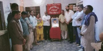 शिक्षक संघ शेखावत ने किया शहीद दिवस पर देश के सपूतों को याद