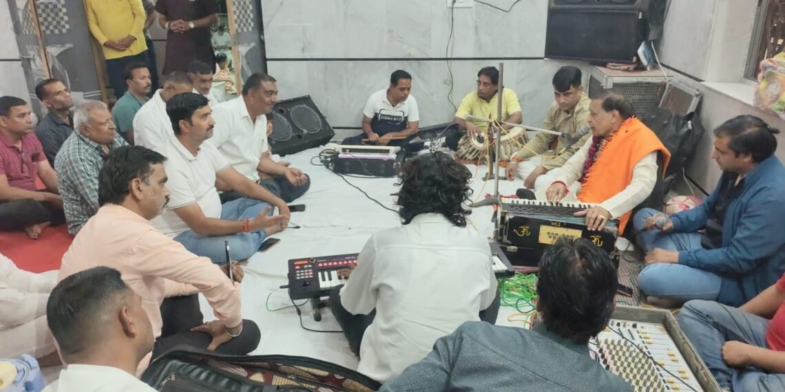 चैत्र नवरात्रा अष्टमी पर डेहरु माता मंदिर में सांस्कृतिक संध्या का भव्य आयोजन
