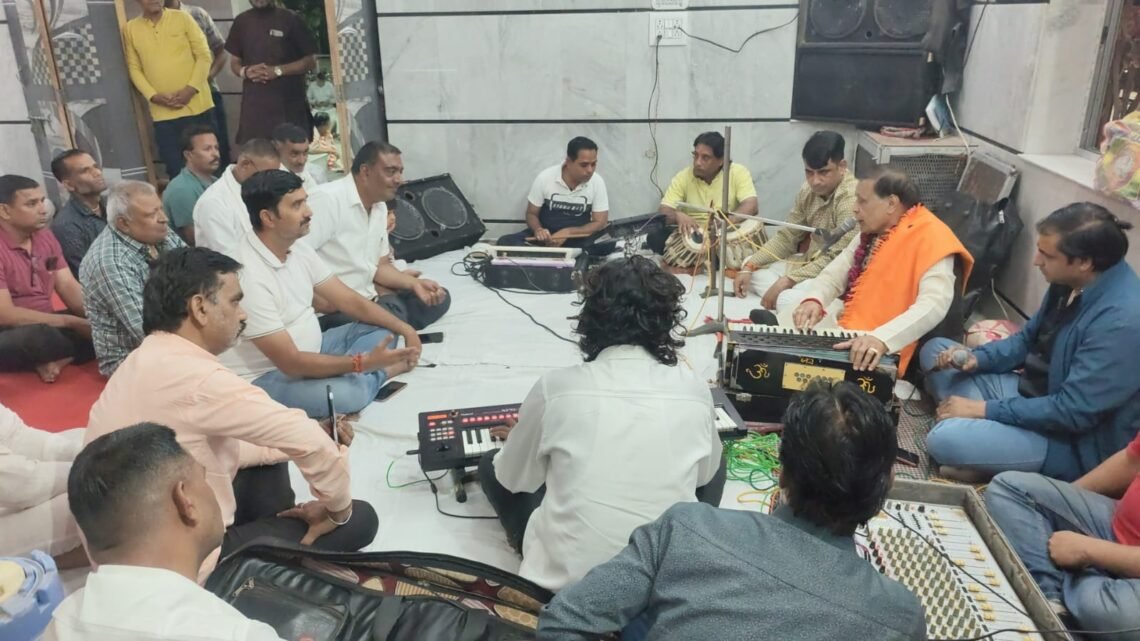 चैत्र नवरात्रा अष्टमी पर डेहरु माता मंदिर में सांस्कृतिक संध्या का भव्य आयोजन