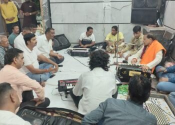 चैत्र नवरात्रा अष्टमी पर डेहरु माता मंदिर में सांस्कृतिक संध्या का भव्य आयोजन