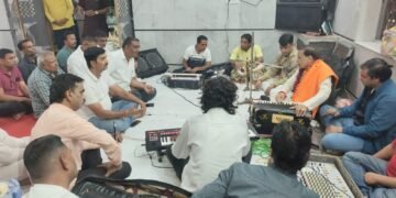 चैत्र नवरात्रा अष्टमी पर डेहरु माता मंदिर में सांस्कृतिक संध्या का भव्य आयोजन