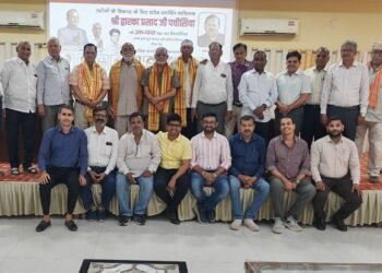 अनुभव और युवा संगम से होगा औद्योगिक विकास :- पचीसिया