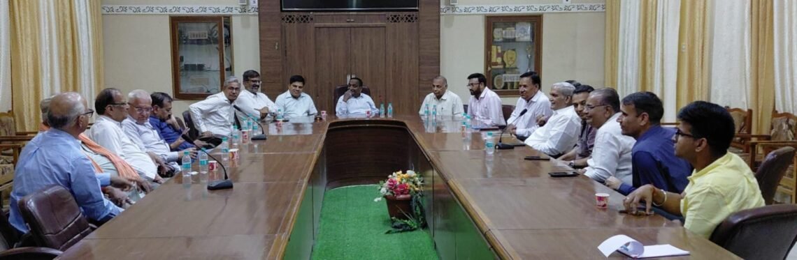 वीरेंद्र किराडू बने सचिव, पारस डागा कोषाध्यक्ष व श्यामसुंदर सोनी संयुक्त सचिव