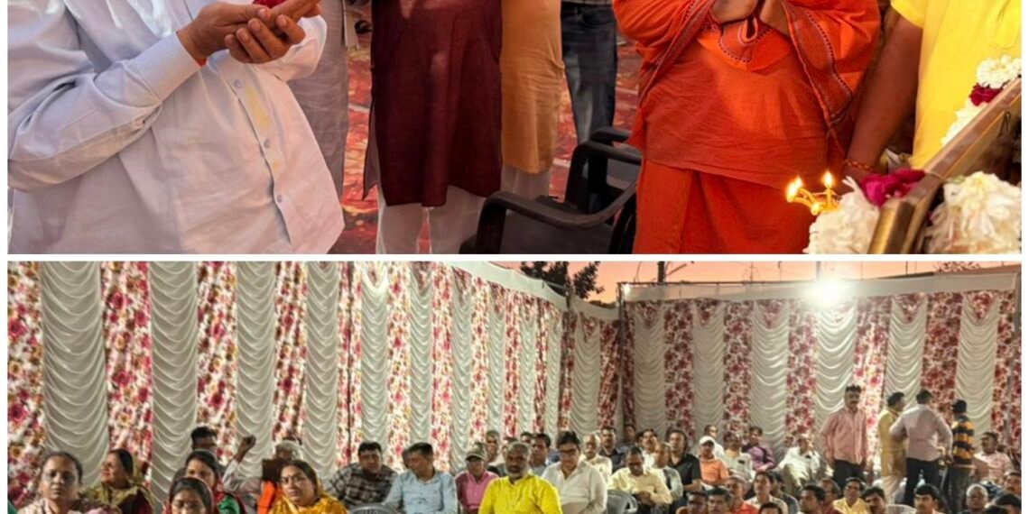 नववर्ष समारोह समिति कार्यालय का उद्घाटन, सुंदरकांड की चौपाइयों से भक्तिमय हुआ माहौल