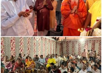 नववर्ष समारोह समिति कार्यालय का उद्घाटन, सुंदरकांड की चौपाइयों से भक्तिमय हुआ माहौल