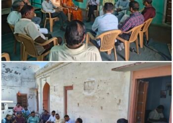 हिंदू नववर्ष धर्मयात्रा को लेकर महानगर में तैयारियां तेज, सेवा भारती की बैठक व बस्तियों में संपर्क अभियान