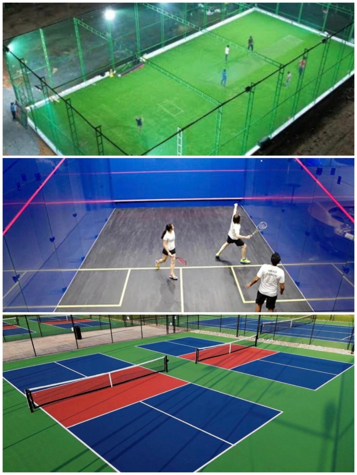 जिला कलेक्टर ने डॉ. करणी सिंह स्टेडियम में विकास कार्यों की समीक्षा की