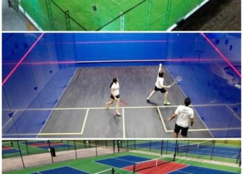 जिला कलेक्टर ने डॉ. करणी सिंह स्टेडियम में विकास कार्यों की समीक्षा की