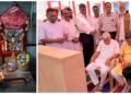 पुनरासर मंदिर जीर्णोद्धार को लेकर भव्य कार्यशाला, विधायक ताराचंद सारस्वत ने किया शिला पूजन