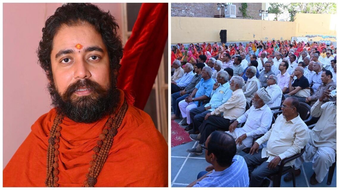 पापों से मुक्ति और दुखों का नाश करता है सत्संग : स्वामी श्री शिवेन्द्राश्रम जी महाराज