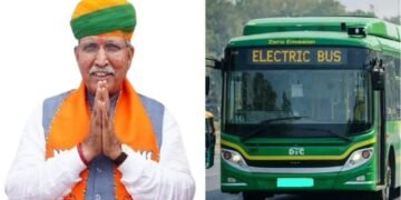 बीकानेर में दौड़ेंगी 75 हाईटेक ई-बसें केन्द्रीय मंत्री अर्जुनराम मेघवाल के प्रयासों से मिली सौगात