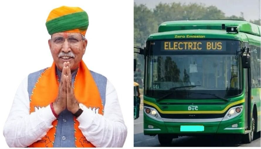 बीकानेर में दौड़ेंगी 75 हाईटेक ई-बसें केन्द्रीय मंत्री अर्जुनराम मेघवाल के प्रयासों से मिली सौगात