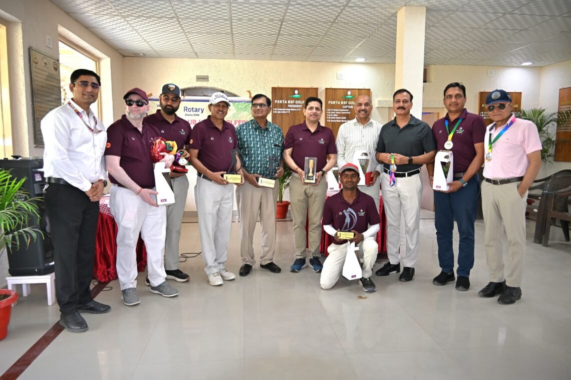 बीकानेर में दो दिवसीय गोल्फ टूर्नामेंट संपन्न, देशभर के खिलाड़ियों ने दिखाया दमखम