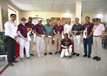 बीकानेर में दो दिवसीय गोल्फ टूर्नामेंट संपन्न, देशभर के खिलाड़ियों ने दिखाया दमखम