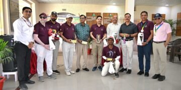 बीकानेर में दो दिवसीय गोल्फ टूर्नामेंट संपन्न, देशभर के खिलाड़ियों ने दिखाया दमखम