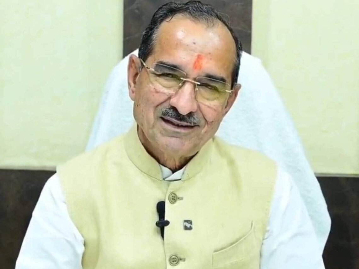 भाजपा प्रदेशाध्यक्ष मदन राठौड़ 11 अप्रैल को बीकानेर दौरे पर