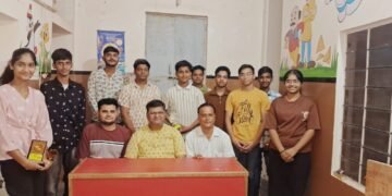 लक्ष्य एजुकेशन हब में प्रतिभा सम्मान समारोह आयोजित, विद्यार्थियों को मिली सफलता की प्रेरणा