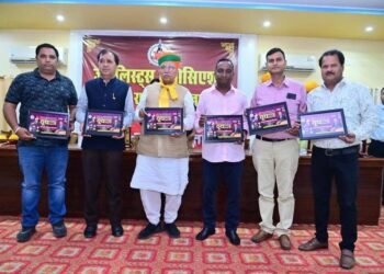 एनएलजीएफ़ द्वारा आयोजित स्थापना दिवस पर कार्यक्रमों का केंद्रीय मंत्री अर्जुन मेघवाल ने किया पोस्टर विमोचन