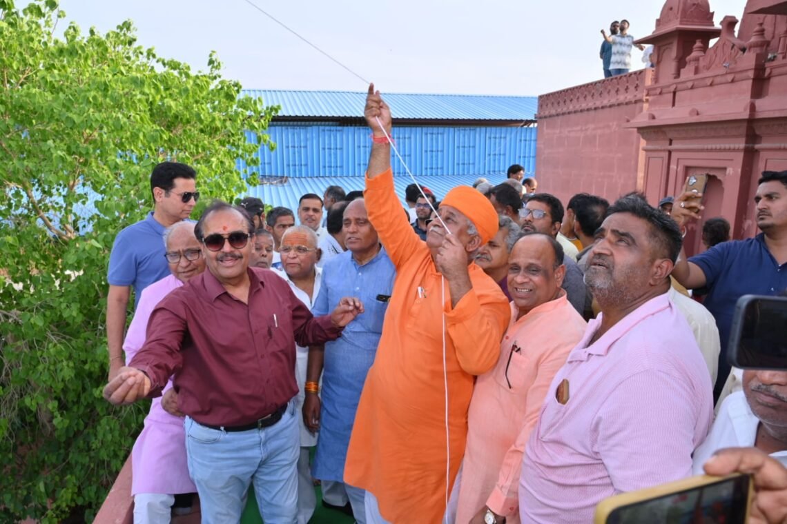 बीकानेर स्थापना दिवस पर “चंदा उत्सव” का आयोजन, परंपरा और संस्कृति की अनूठी झलक