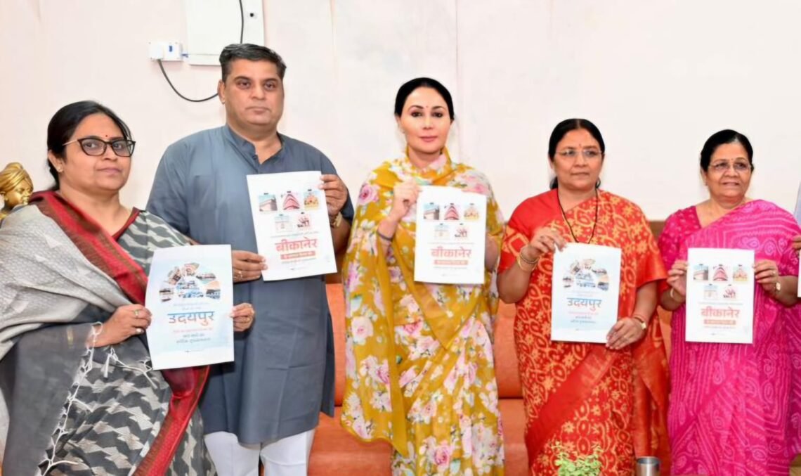 केंद्रीय मंत्री और उप मुख्यमंत्री सहित वरिष्ठ पदाधिकारियों को दी बीकानेर स्थापना दिवस की शुभकामनाएं