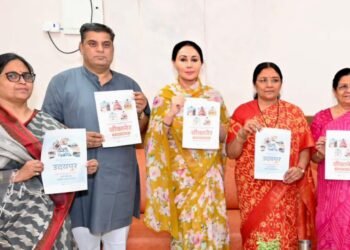 केंद्रीय मंत्री और उप मुख्यमंत्री सहित वरिष्ठ पदाधिकारियों को दी बीकानेर स्थापना दिवस की शुभकामनाएं