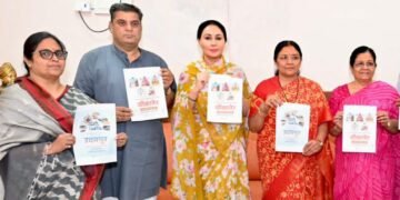 केंद्रीय मंत्री और उप मुख्यमंत्री सहित वरिष्ठ पदाधिकारियों को दी बीकानेर स्थापना दिवस की शुभकामनाएं