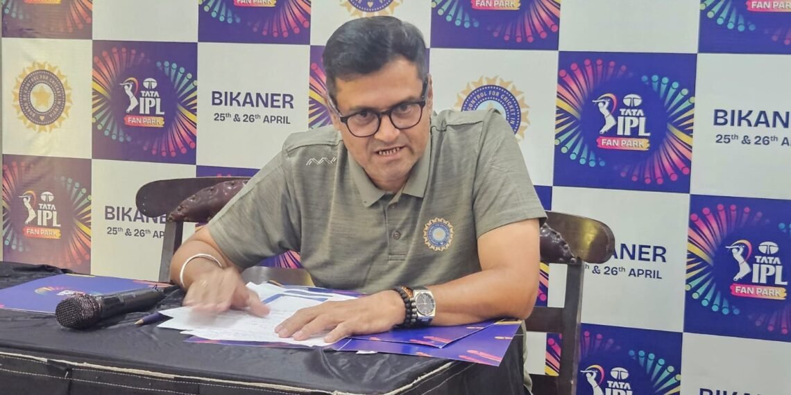 बीकानेर में स्टेडियम जैसे मैच का रोमांच फ्री,यहां लगेगा आईपीएल का फैन पार्क