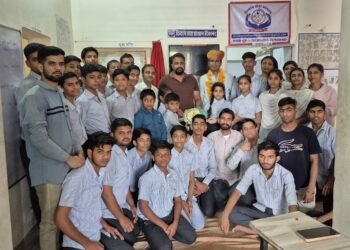 रोशन बाफना बने दिव्यांग सेवा संस्थान के अध्यक्ष