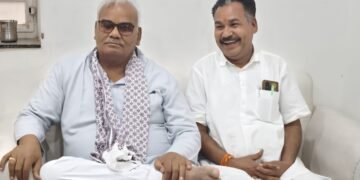 शिक्षा मंत्री मदन दिलावर पहुंचे बीकानेर, पंचायती राज व विकास मुद्दों पर की चर्चा