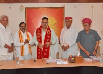 मुख्यमंत्री भजनलाल शर्मा से मिले बोर्ड अध्यक्ष … रामगोपाल सुथार ने दिए ये सुझाव